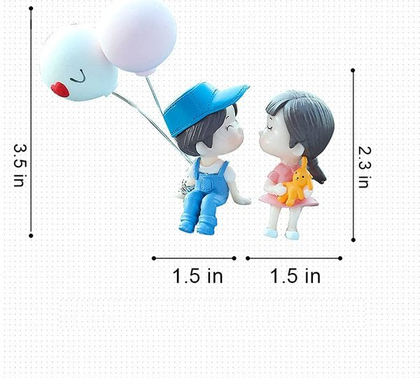 2024 Couple Cute Ornaments