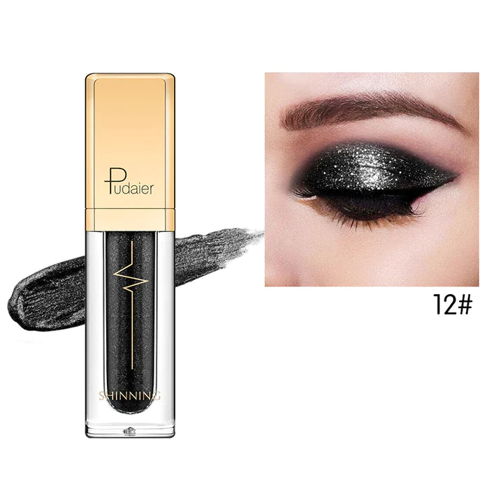 PU Diamond Glitter Liquid Eyeshadow