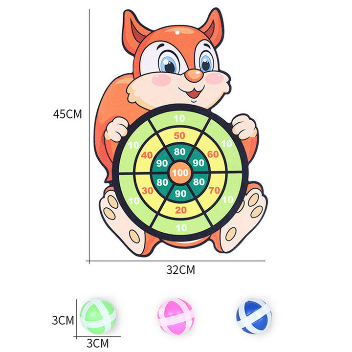 Cartoon Dart Board Games