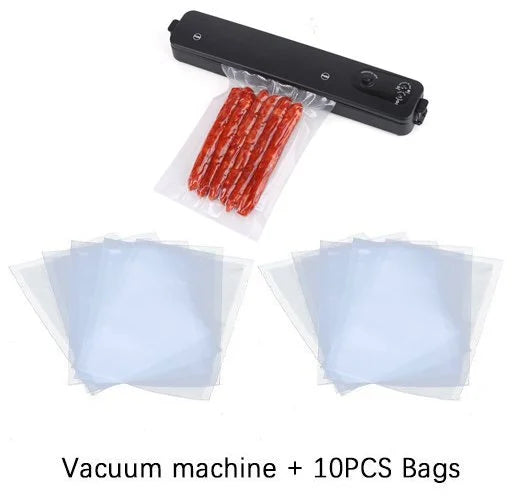 The automatic vacuum sealing machine