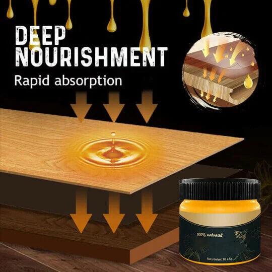 Wood Seasoning Beeswax