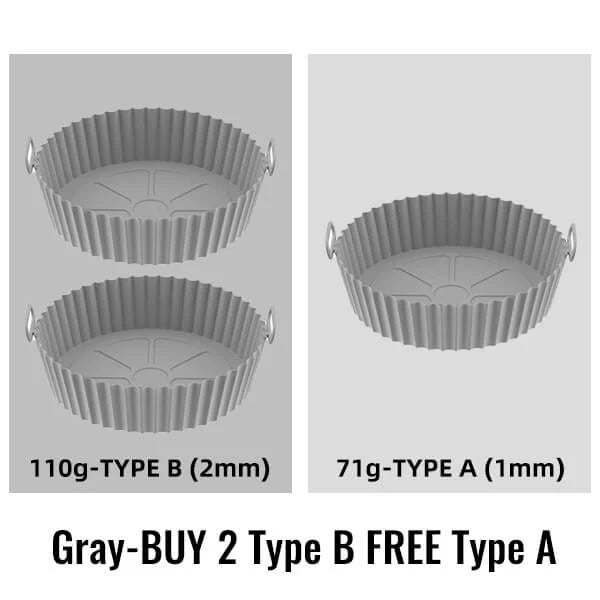 Air Fryer Silicone Baking Tray