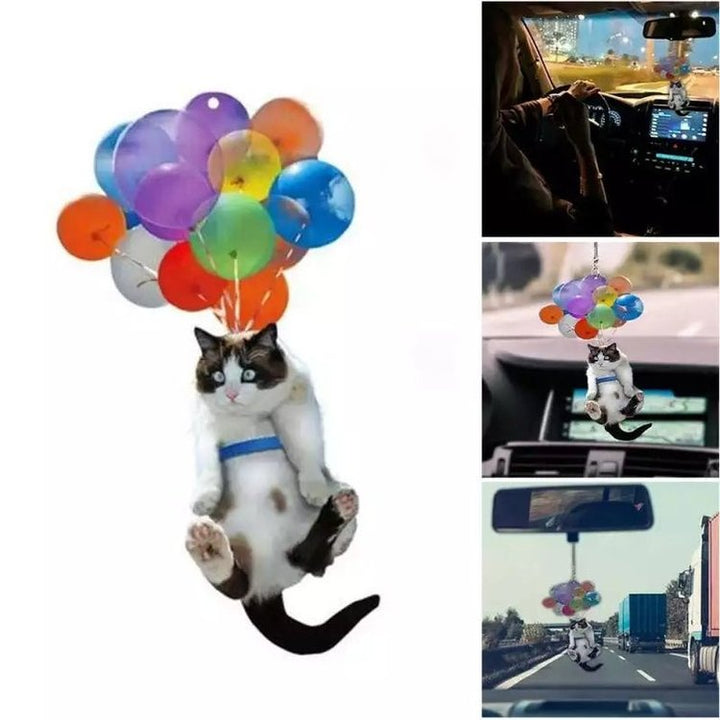 Cat car ornament