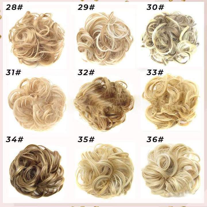 74 Colors Easy To Wear Stylish Hair Scrunchies