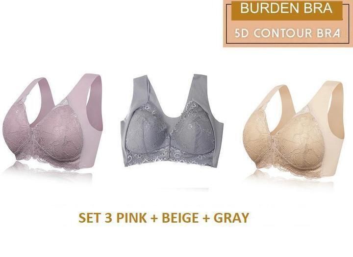 FRONT CLOSURE 5D CONTOUR BRAS