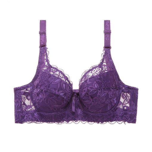 Plus Size Sexy Lace Bra