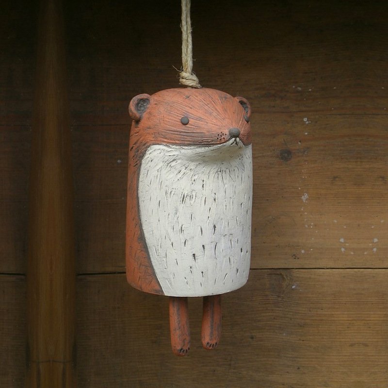 Animal Wind Chimes Resin Handicraft