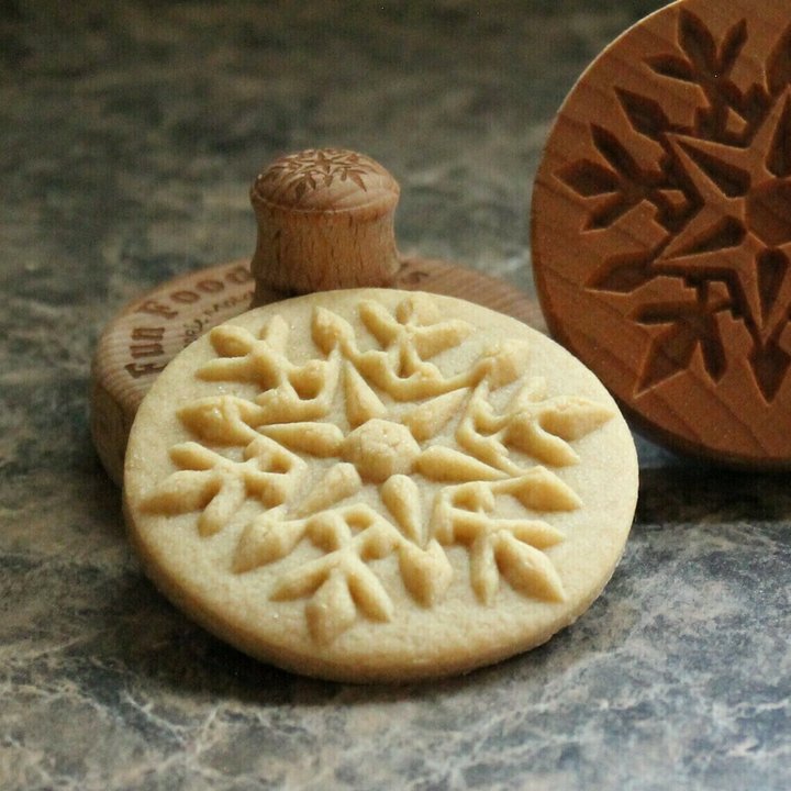 Cookie Embossing Stamp Mold