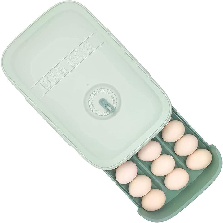 Egg Storage Drawer Box