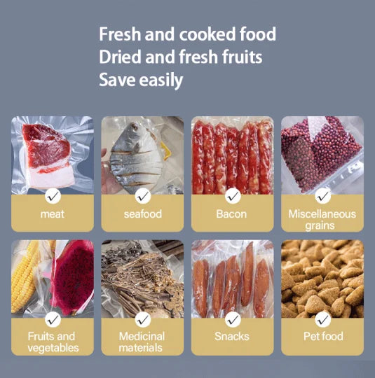 The automatic vacuum sealing machine