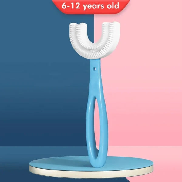 (🔥 Last Day Promotion 49% OFF) U-shaped Childrens Toothbrush