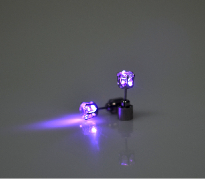 Changing Color Light Up LED Earrings