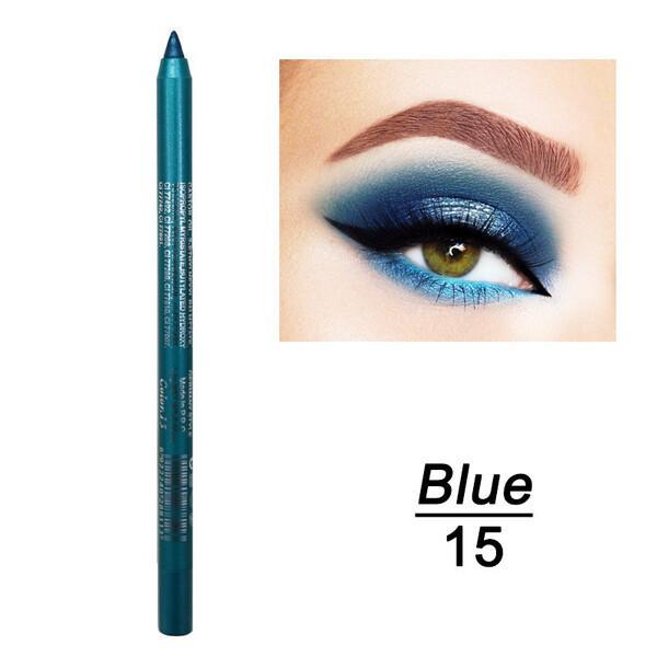 Long Lasting Waterproof Eyeliner Pencil Fashion Eye Makeup Cosmetics