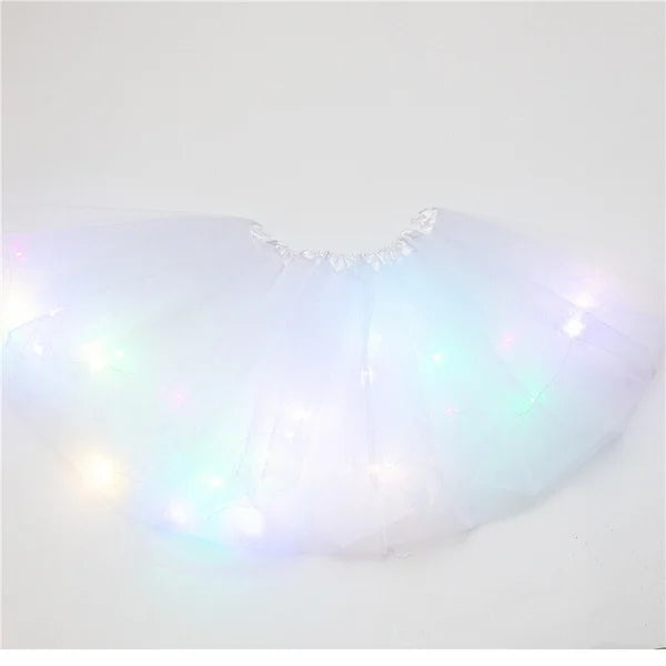 🎅 EARLY XMAS SALE 50% OFF 🔥Magical & Luminous LED Tutu Skirt