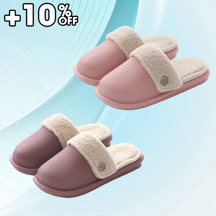 Mildly Slippers Removable Warm Comfortable Cotton Slippers