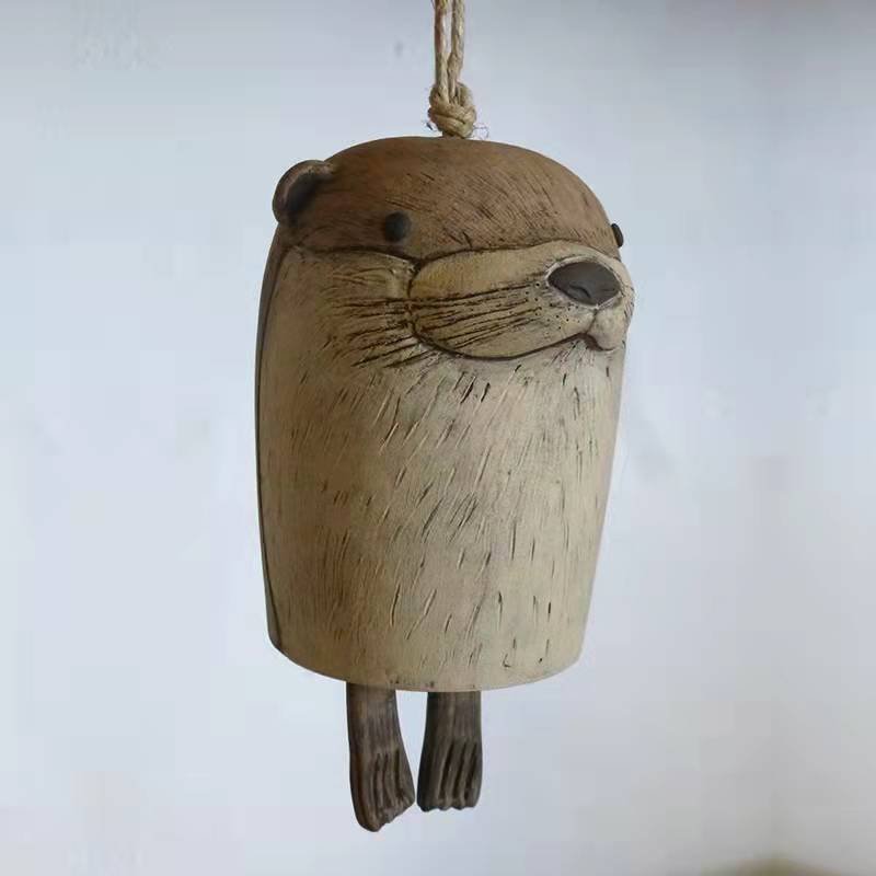 Animal Wind Chimes Resin Handicraft