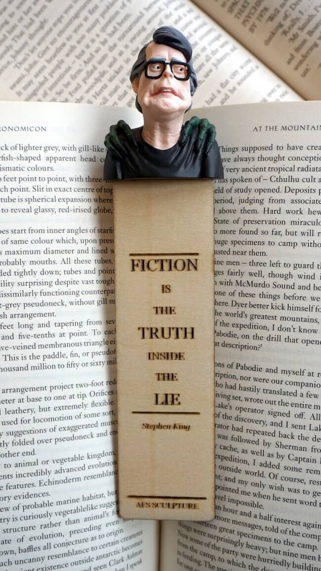 Horror bookmarks the best gift for fans of horror novels