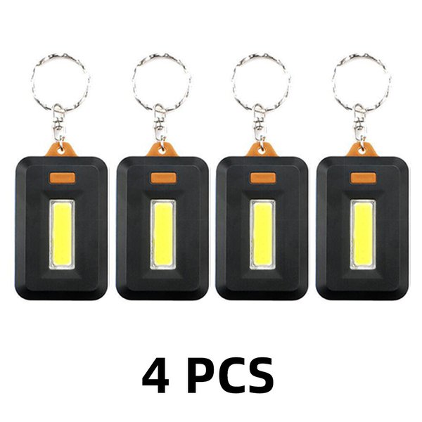 Mini LED Flashlight Keychain