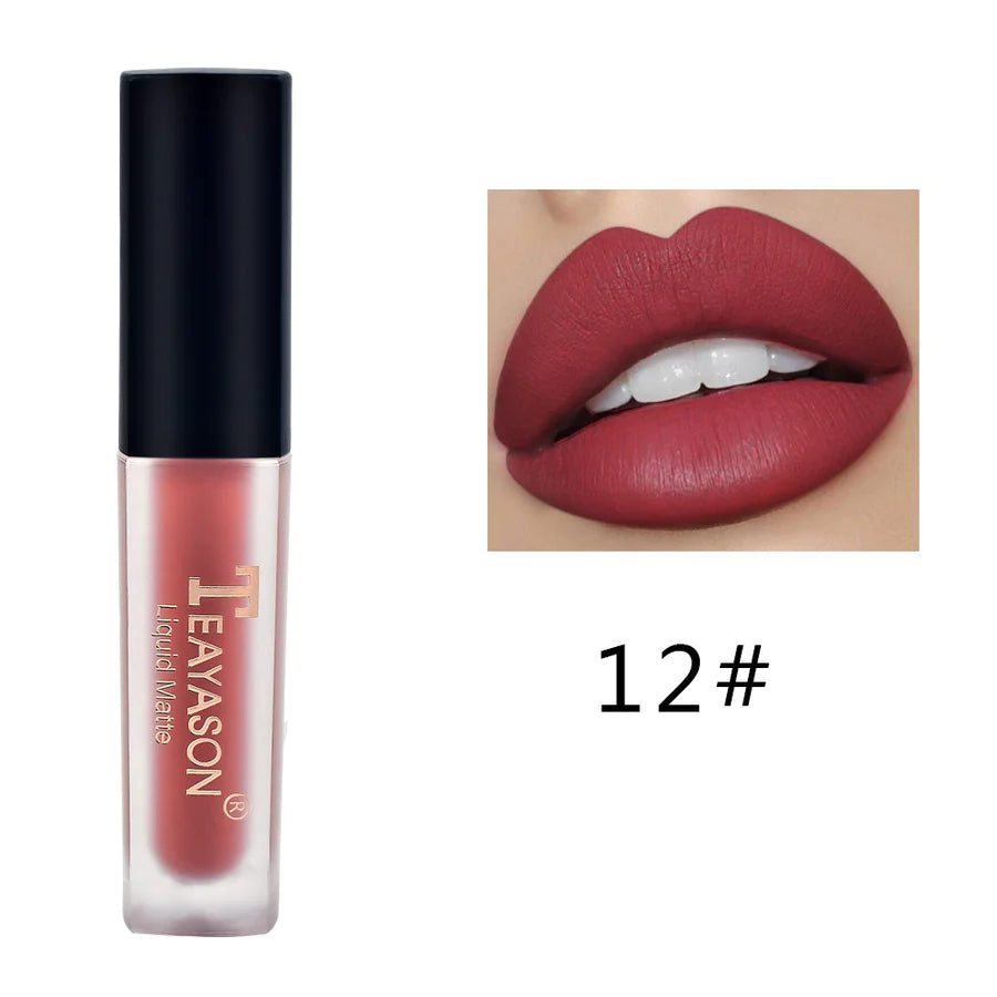 LIPSTICKS LONG LASTING MAKEUP RED BROWN