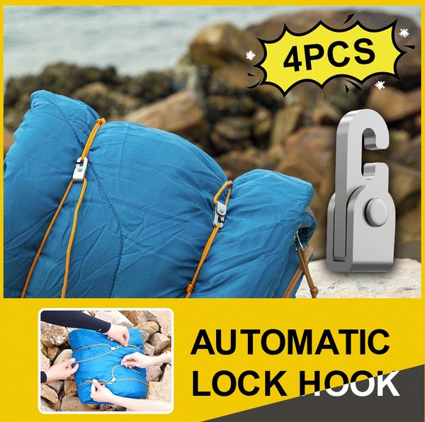 Outdoor Tension Hook Set