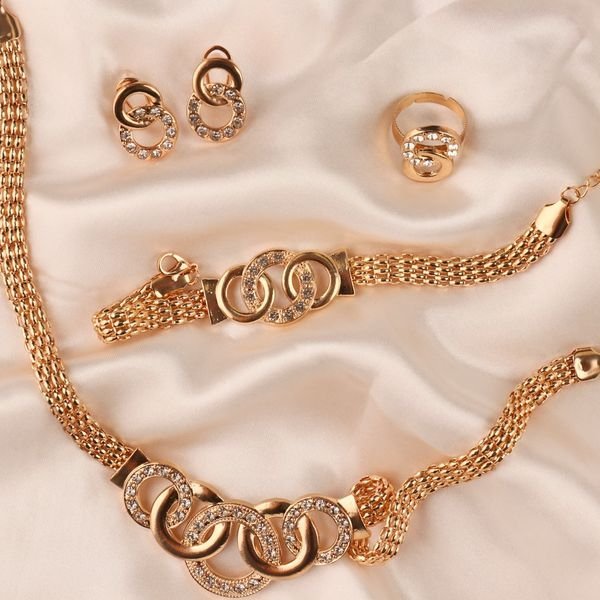 Luxury Jewelry Set