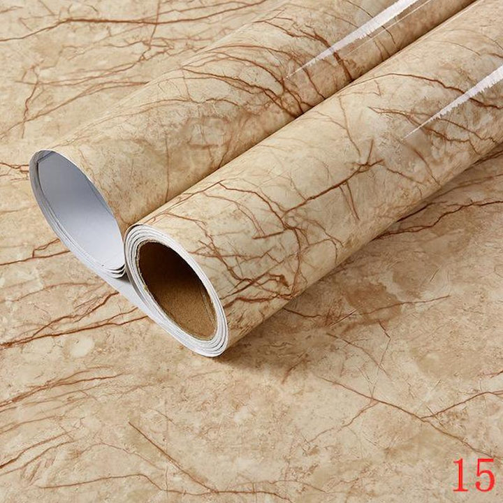 Waterproof Marble Wallpaper Sticker