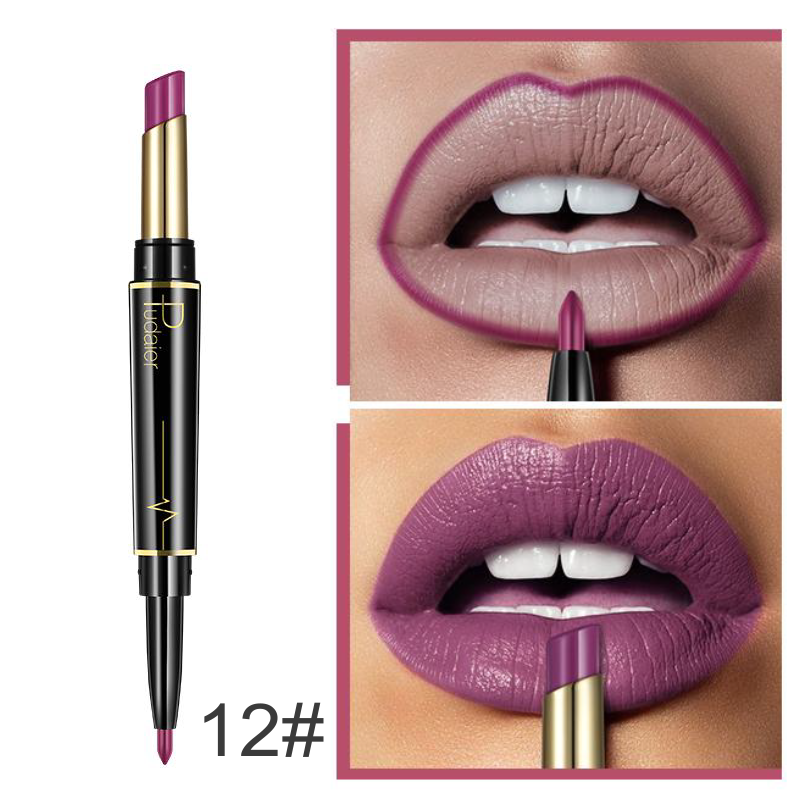 16 Color Long Lasting Lipstick Lipstick lip liner combo