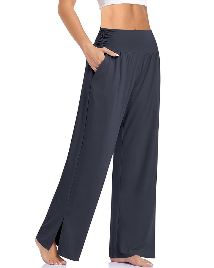 Womens Casual Full Length Loose Pants