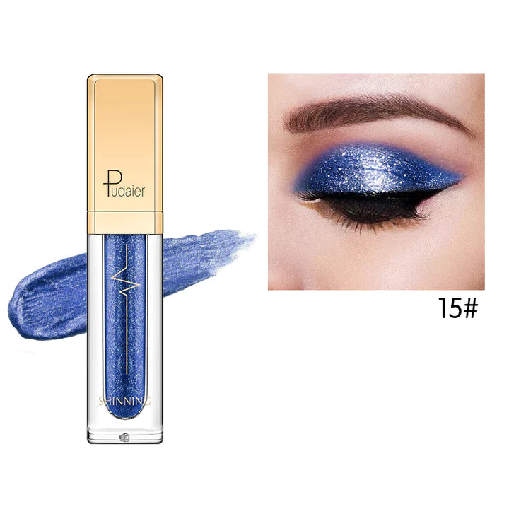 PU Diamond Glitter Liquid Eyeshadow