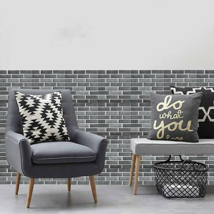 3D Peel and Stick Wall Tiles