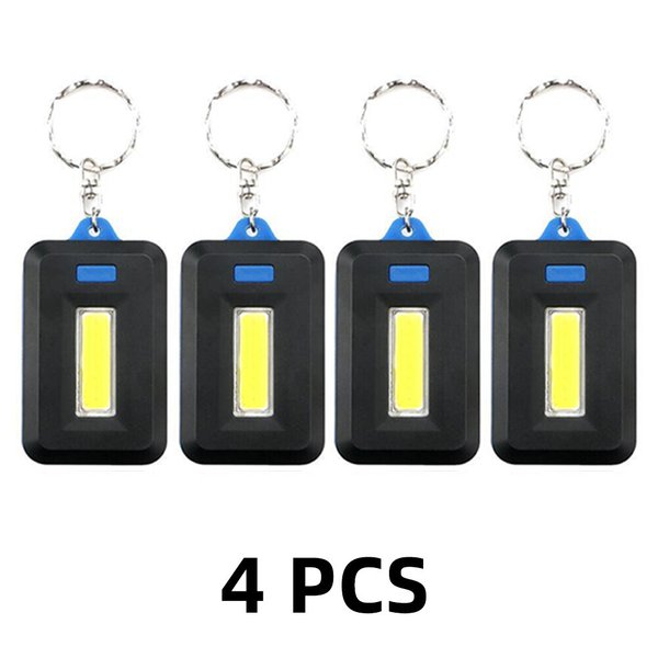 Mini LED Flashlight Keychain