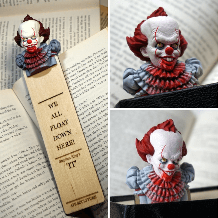 Horror bookmarks the best gift for fans of horror novels