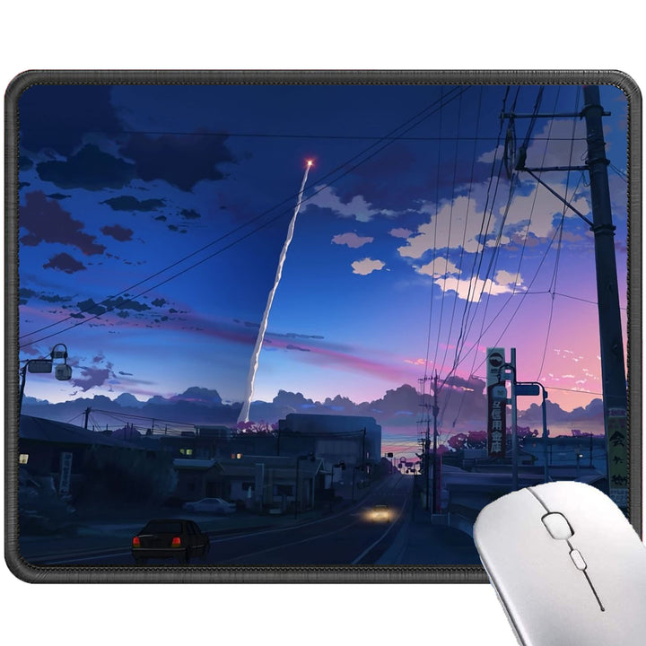 P119 Mouse Pad with Stitched Edge