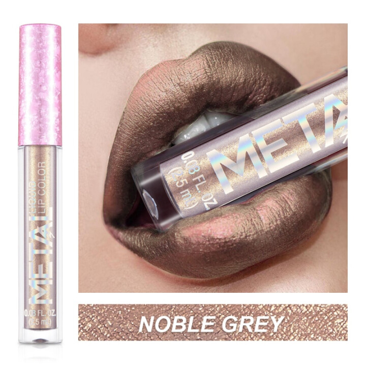 2024 NEW Glitter Metallic Liquid Lipstick Waterproof