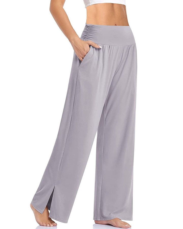 Womens Casual Full Length Loose Pants