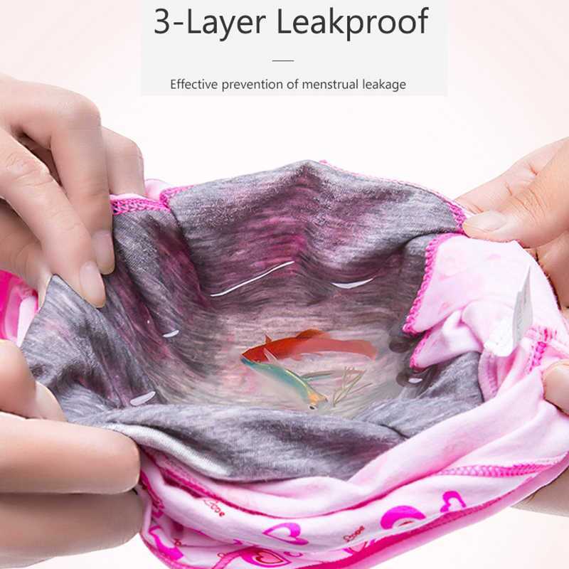 3PCS SET HIGH WAIST LEAK PROOF PANTIES