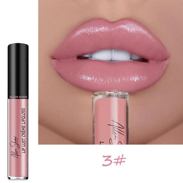 2024 NEW 12 Color Waterproof Long Lasting Moist Lip Gloss Plumper Liquid Lipstick