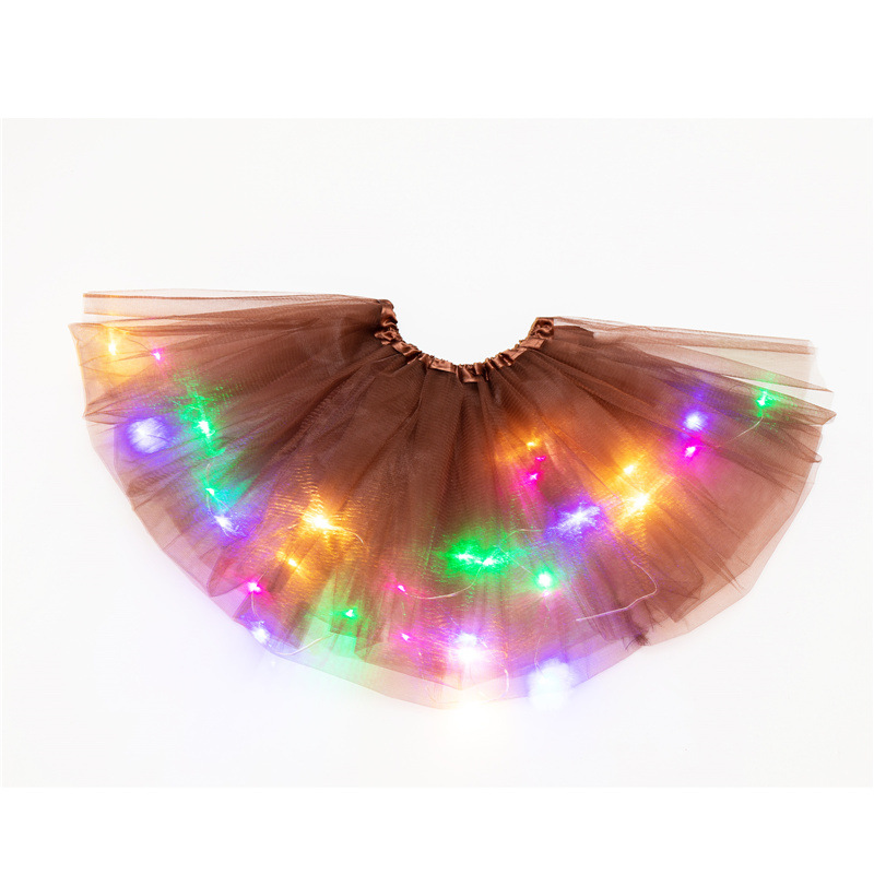 Magical Luminous LED Tutu Skirt