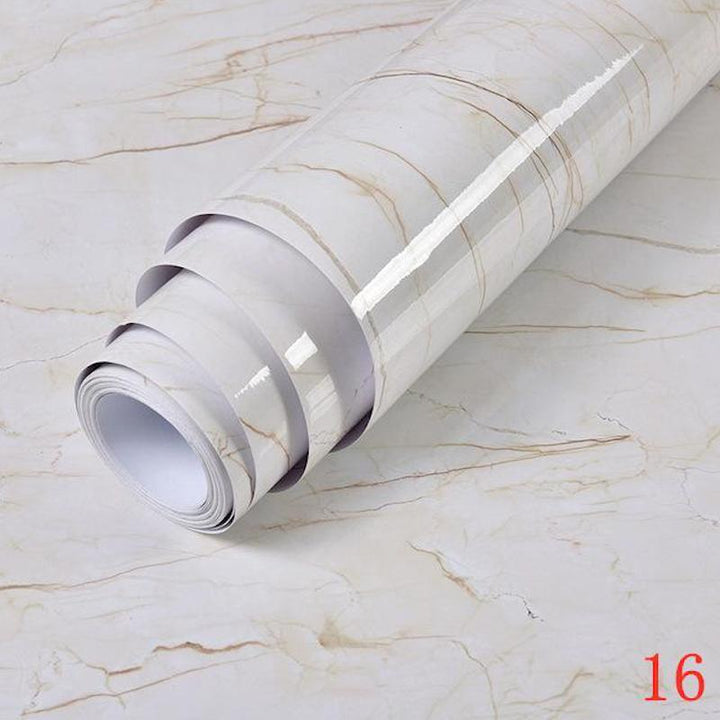 Waterproof Marble Wallpaper Sticker