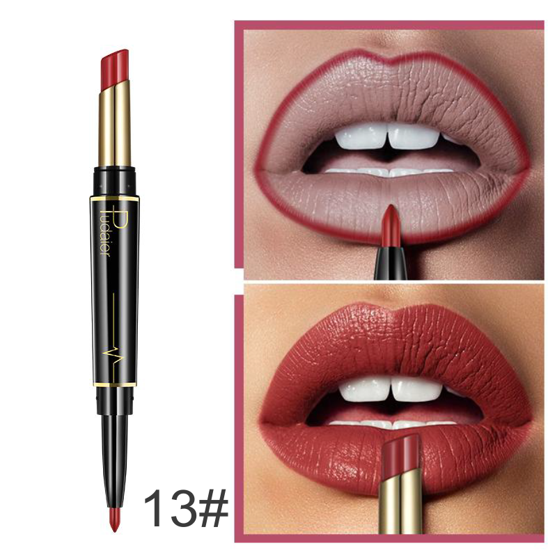 16 Color Long Lasting Lipstick Lipstick lip liner combo