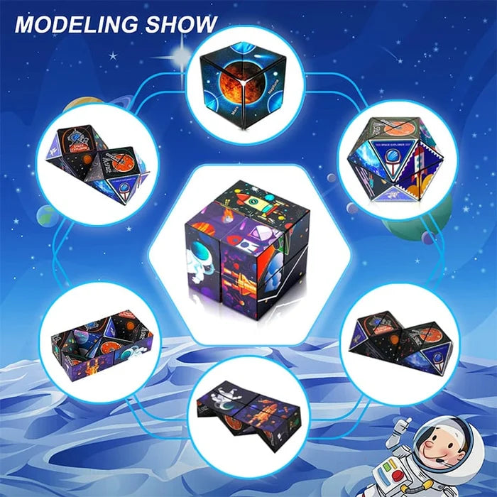 Extraordinary 3D Magic Cube