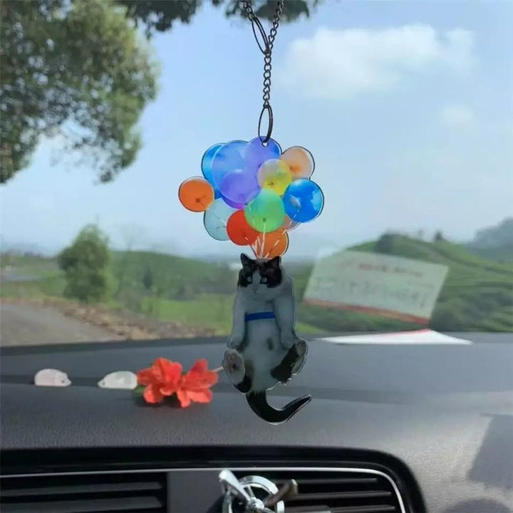 Cat car ornament