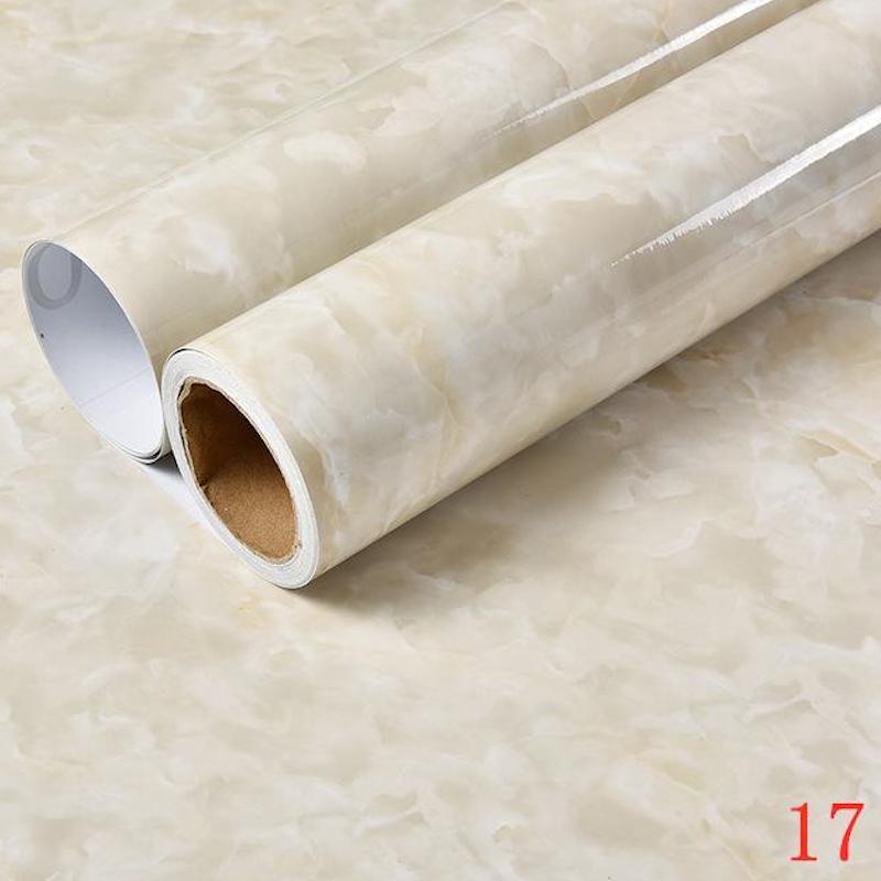 Waterproof Marble Wallpaper Sticker