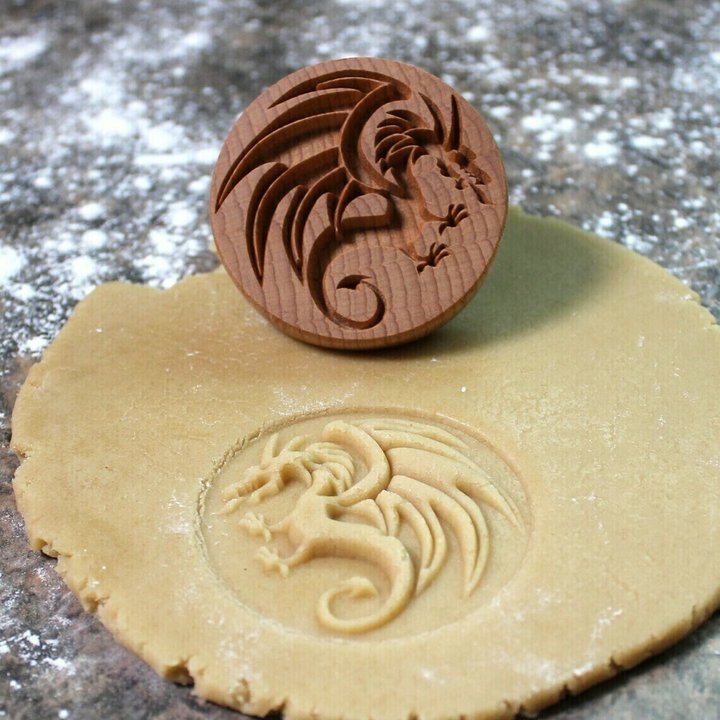 Cookie Embossing Stamp Mold