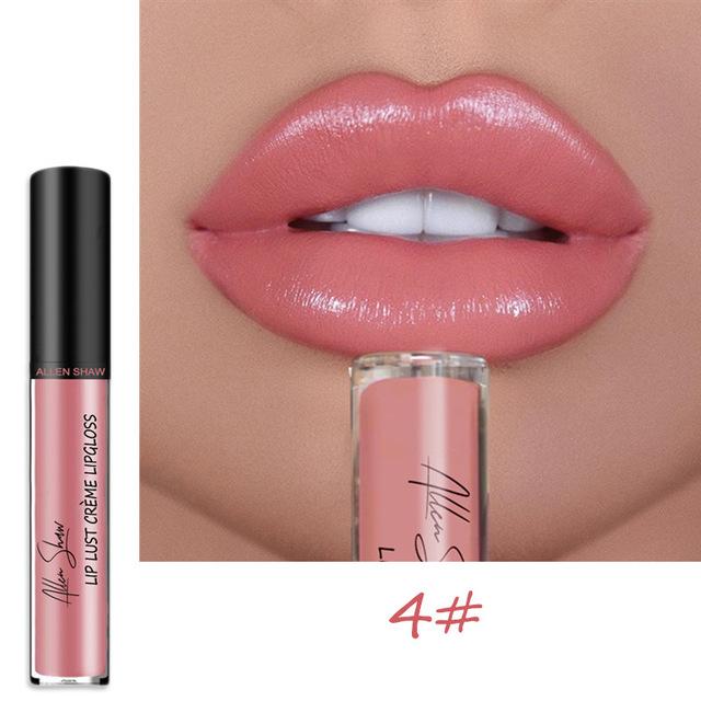 2024 NEW 12 Color Waterproof Long Lasting Moist Lip Gloss Plumper Liquid Lipstick