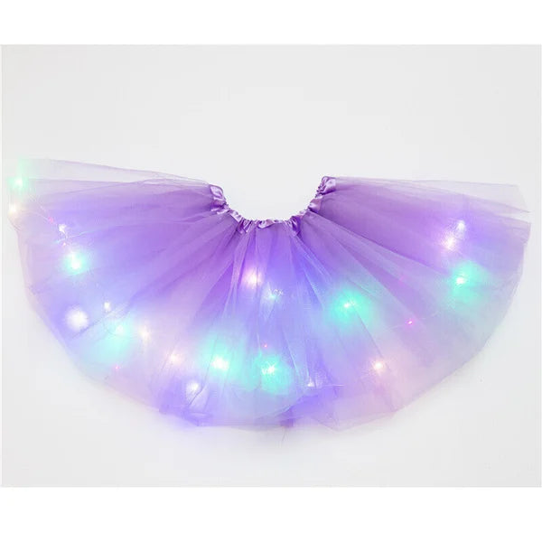 🎅 EARLY XMAS SALE 50% OFF 🔥Magical & Luminous LED Tutu Skirt