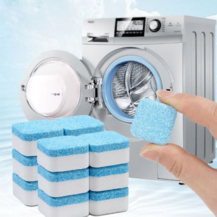 Washing Machine Deep Cleaner tablet Pack Of 12 Pcs