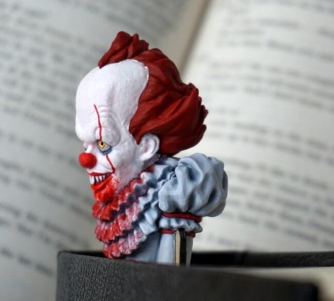 Horror bookmarks the best gift for fans of horror novels