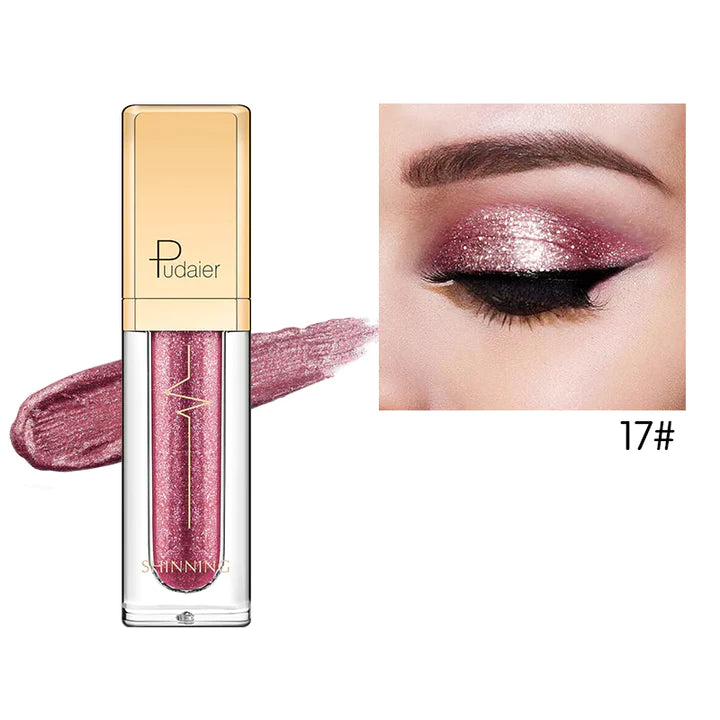 PU Diamond Glitter Liquid Eyeshadow