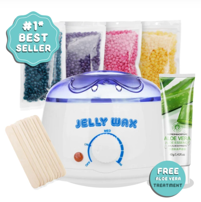 Jelly Wax Waxing All-In-One Kit